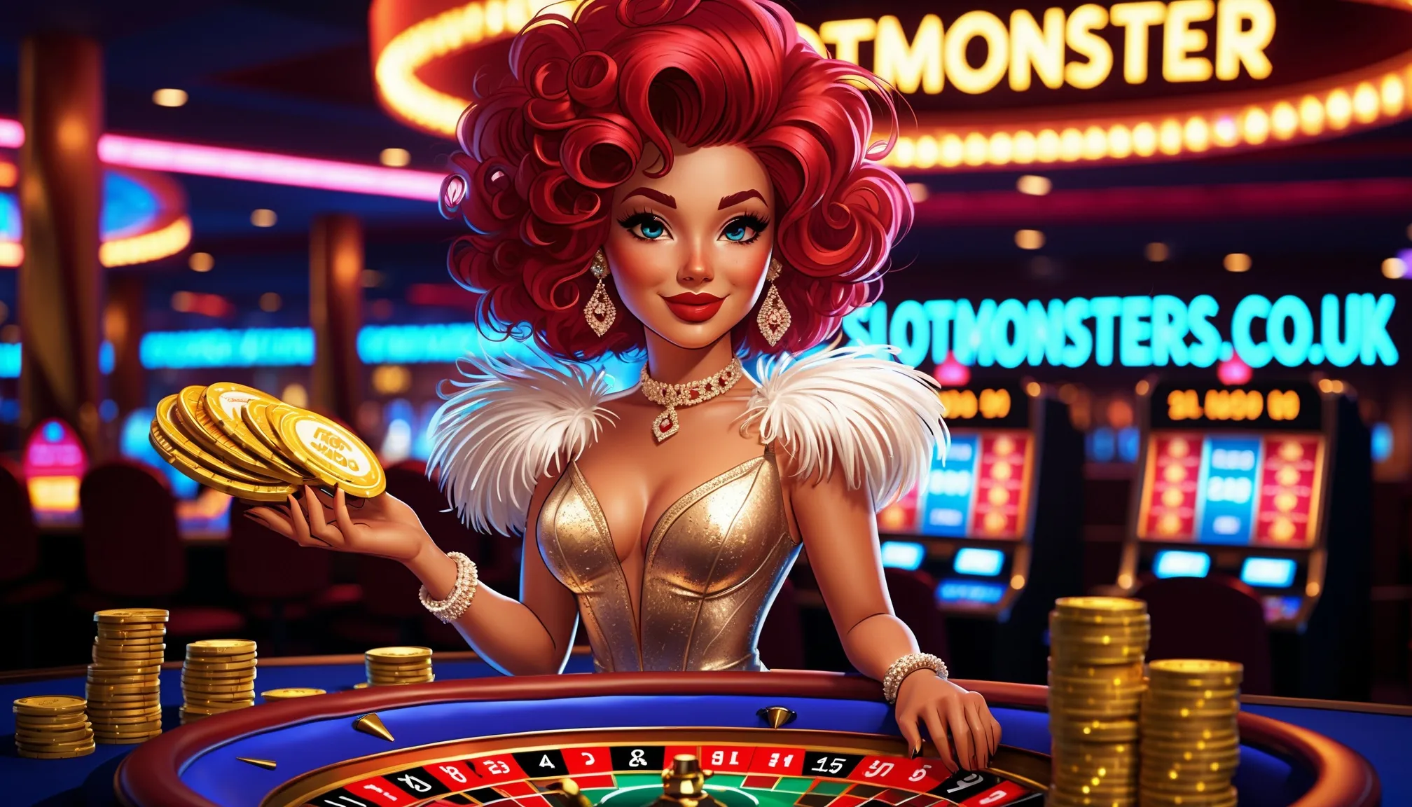 slot monster demo: Play Free Slots, No Deposit Required